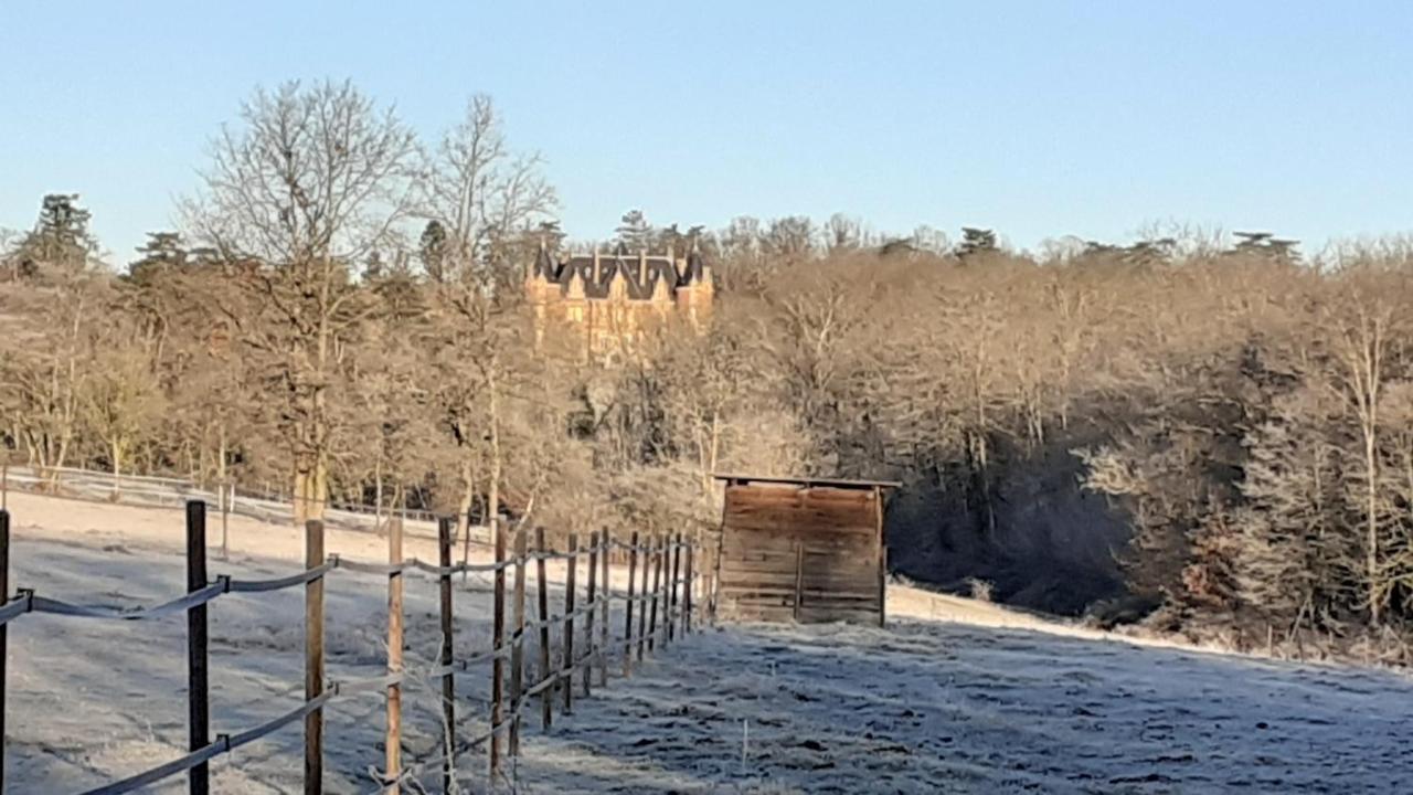 Domaine De La Poyat Bed & Breakfast Légny Екстериор снимка
