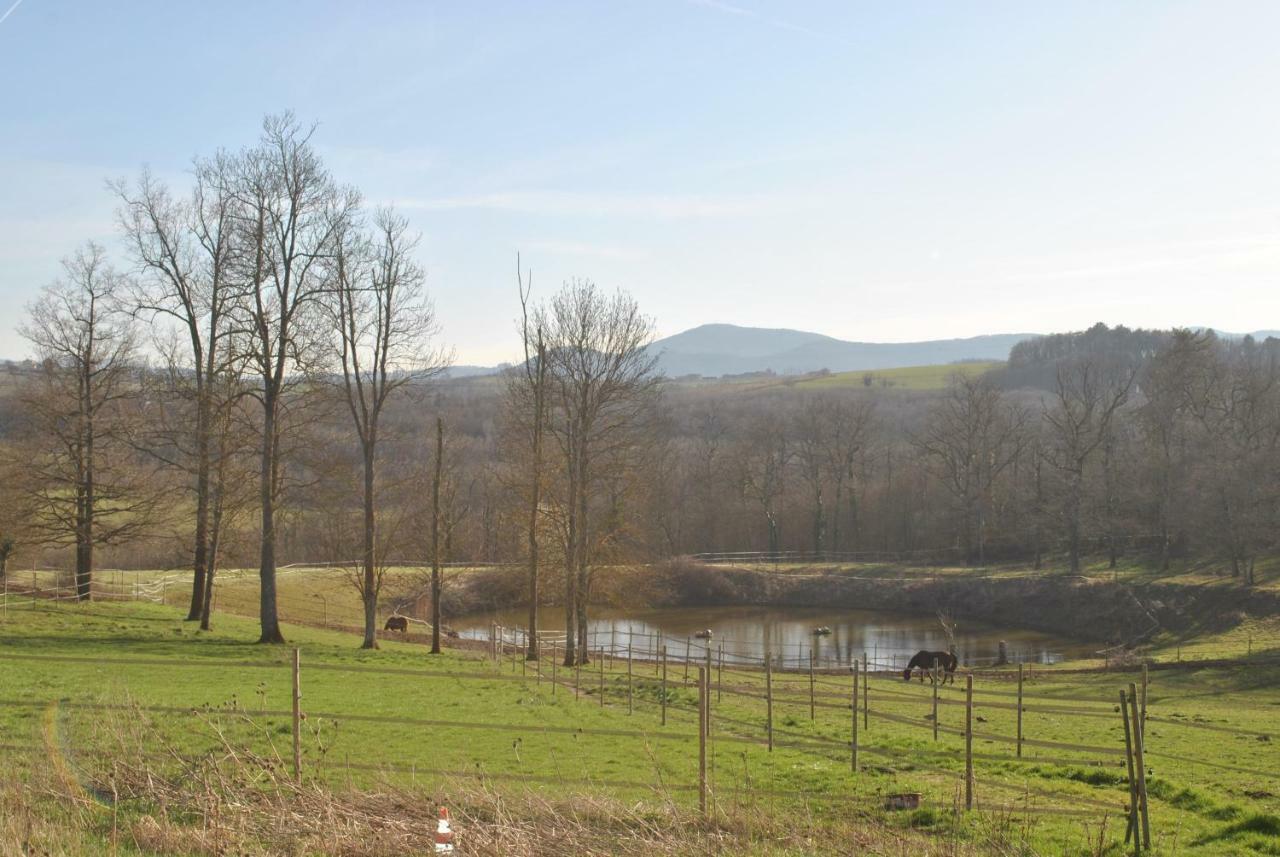 Domaine De La Poyat Bed & Breakfast Légny Екстериор снимка