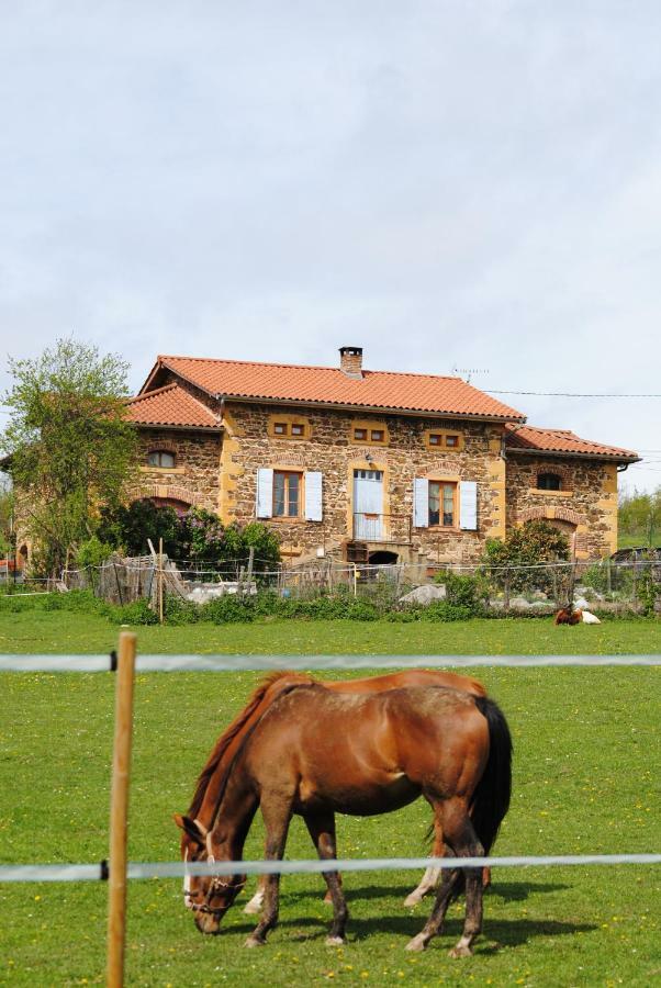 Domaine De La Poyat Bed & Breakfast Légny Екстериор снимка