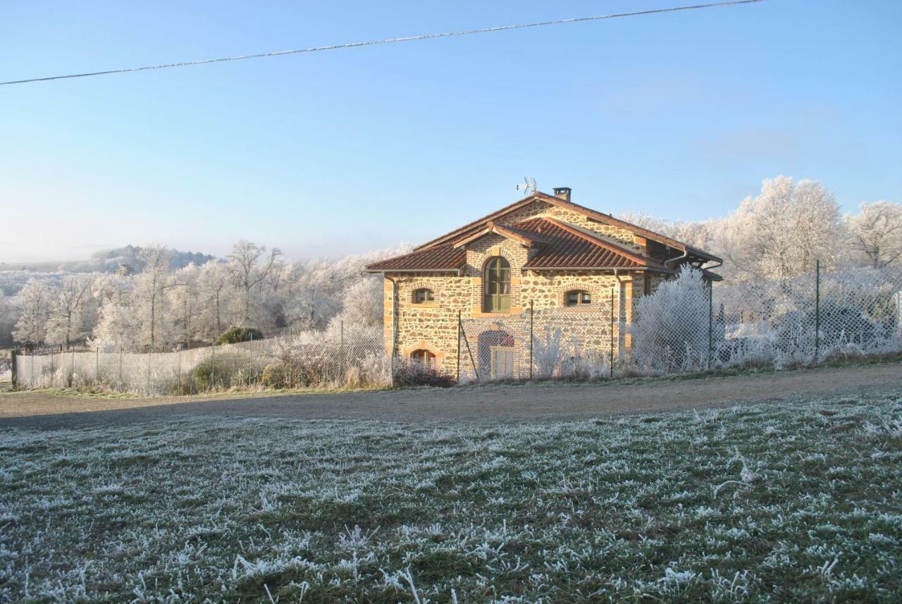 Domaine De La Poyat Bed & Breakfast Légny Екстериор снимка